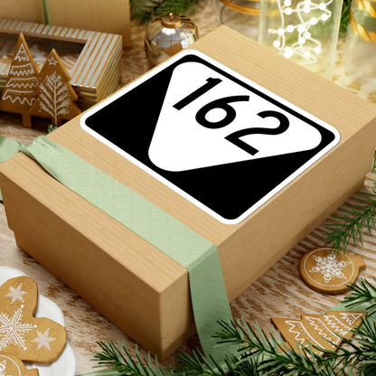 Secondary Tennessee 162 (Tennessee) (Road Sign) STICKER Vinyl Kiss-Cut Decal - The Sticker Space