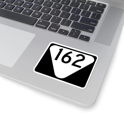 Secondary Tennessee 162 (Tennessee) (Road Sign) STICKER Vinyl Kiss-Cut Decal - The Sticker Space