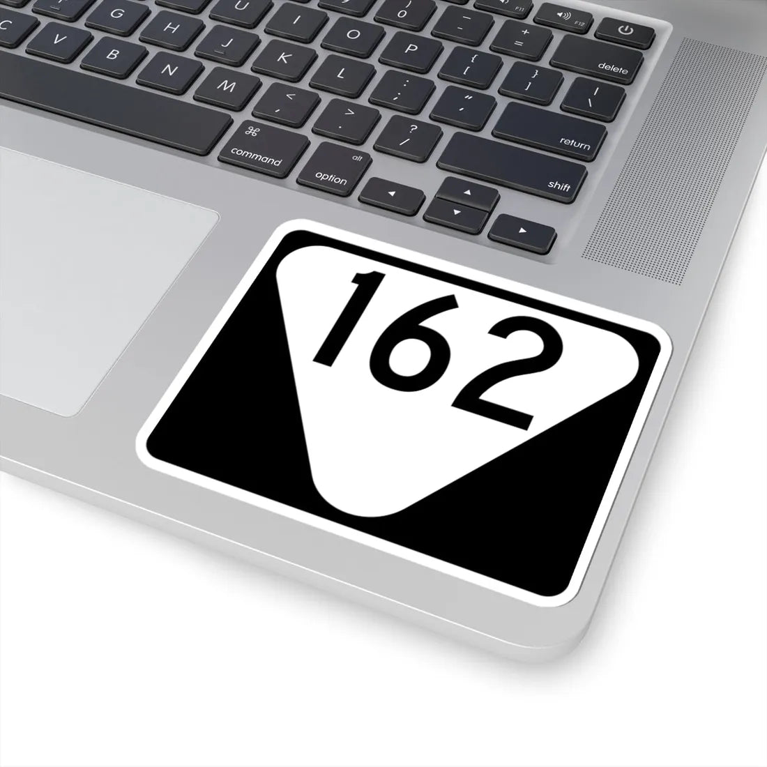 Secondary Tennessee 162 (Tennessee) (Road Sign) STICKER Vinyl Kiss-Cut Decal - The Sticker Space