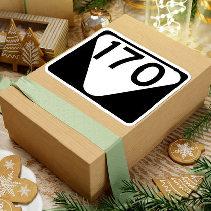 Secondary Tennessee 170 (Tennessee) (Road Sign) STICKER Vinyl Kiss-Cut Decal - The Sticker Space