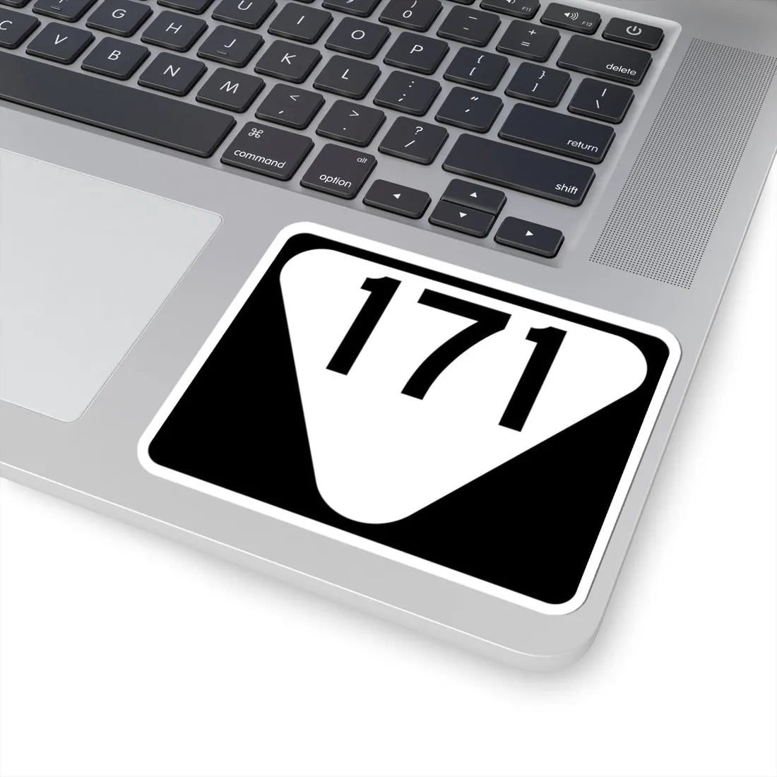 Secondary Tennessee 171 (Tennessee) (Road Sign) STICKER Vinyl Kiss-Cut Decal - The Sticker Space