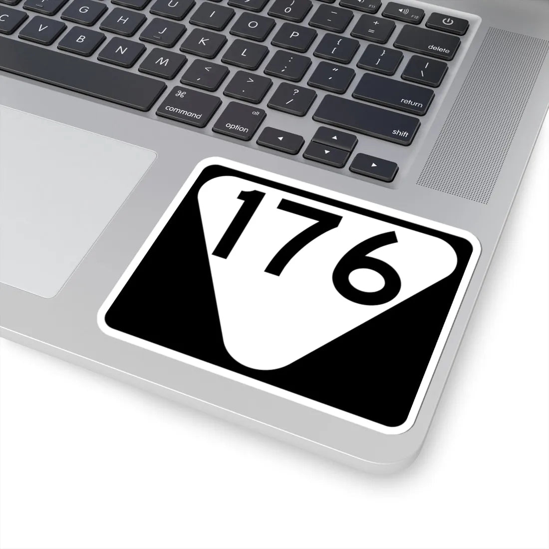Secondary Tennessee 176 (Tennessee) (Road Sign) STICKER Vinyl Kiss-Cut Decal - The Sticker Space