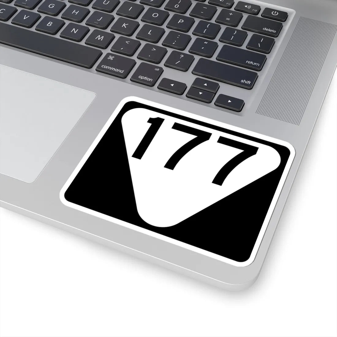 Secondary Tennessee 177 (Tennessee) (Road Sign) STICKER Vinyl Kiss-Cut Decal - The Sticker Space
