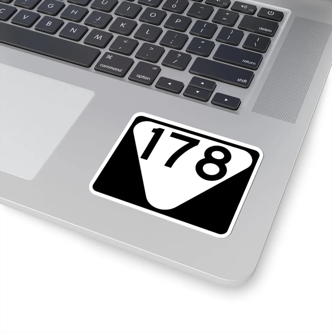 Secondary Tennessee 178 (Tennessee) (Road Sign) STICKER Vinyl Kiss-Cut Decal - The Sticker Space
