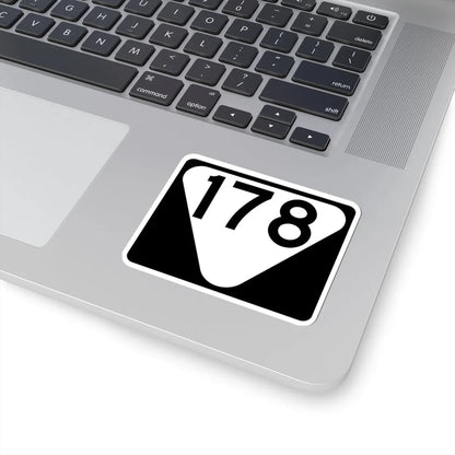 Secondary Tennessee 178 (Tennessee) (Road Sign) STICKER Vinyl Kiss-Cut Decal - The Sticker Space