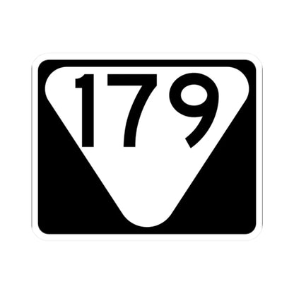 Secondary Tennessee 179 (Tennessee) (Road Sign) STICKER Vinyl Kiss-Cut Decal 2 Inch White - The Sticker Space