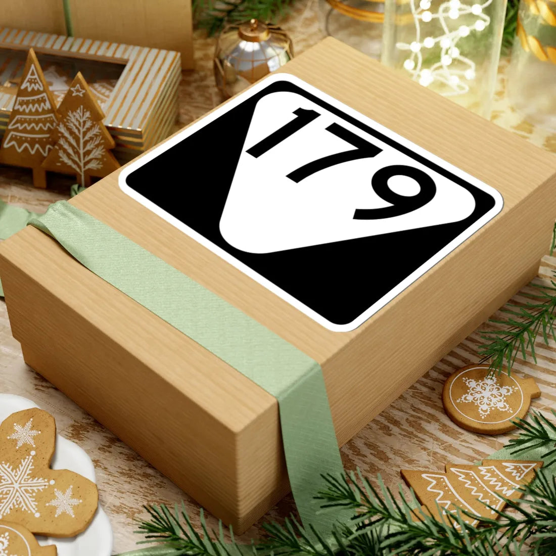 Secondary Tennessee 179 (Tennessee) (Road Sign) STICKER Vinyl Kiss-Cut Decal - The Sticker Space