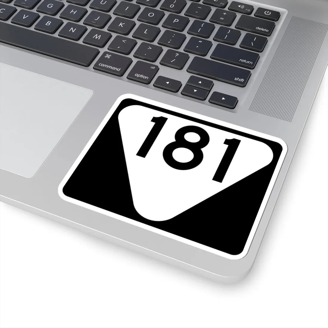 Secondary Tennessee 181 (Tennessee) (Road Sign) STICKER Vinyl Kiss-Cut Decal - The Sticker Space