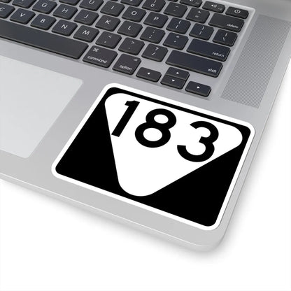 Secondary Tennessee 183 (Tennessee) (Road Sign) STICKER Vinyl Kiss-Cut Decal - The Sticker Space
