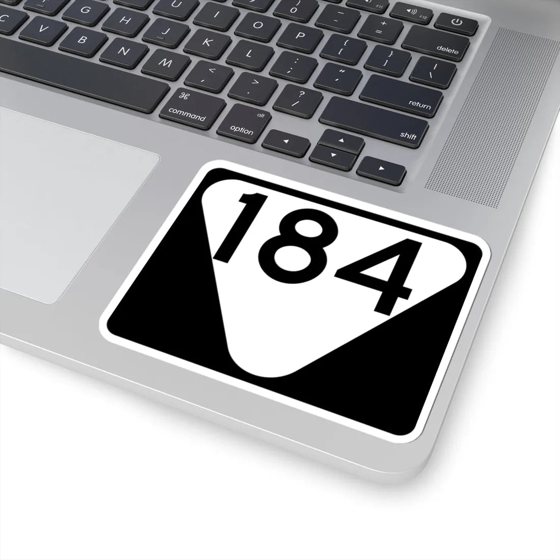 Secondary Tennessee 184 (Tennessee) (Road Sign) STICKER Vinyl Kiss-Cut Decal - The Sticker Space