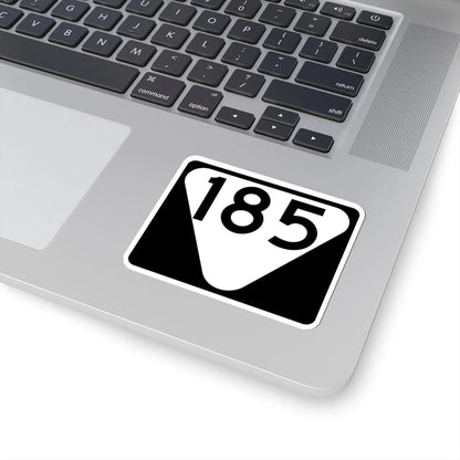Secondary Tennessee 185 (Tennessee) (Road Sign) STICKER Vinyl Kiss-Cut Decal - The Sticker Space