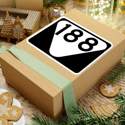 Secondary Tennessee 188 (Tennessee) (Road Sign) STICKER Vinyl Kiss-Cut Decal - The Sticker Space