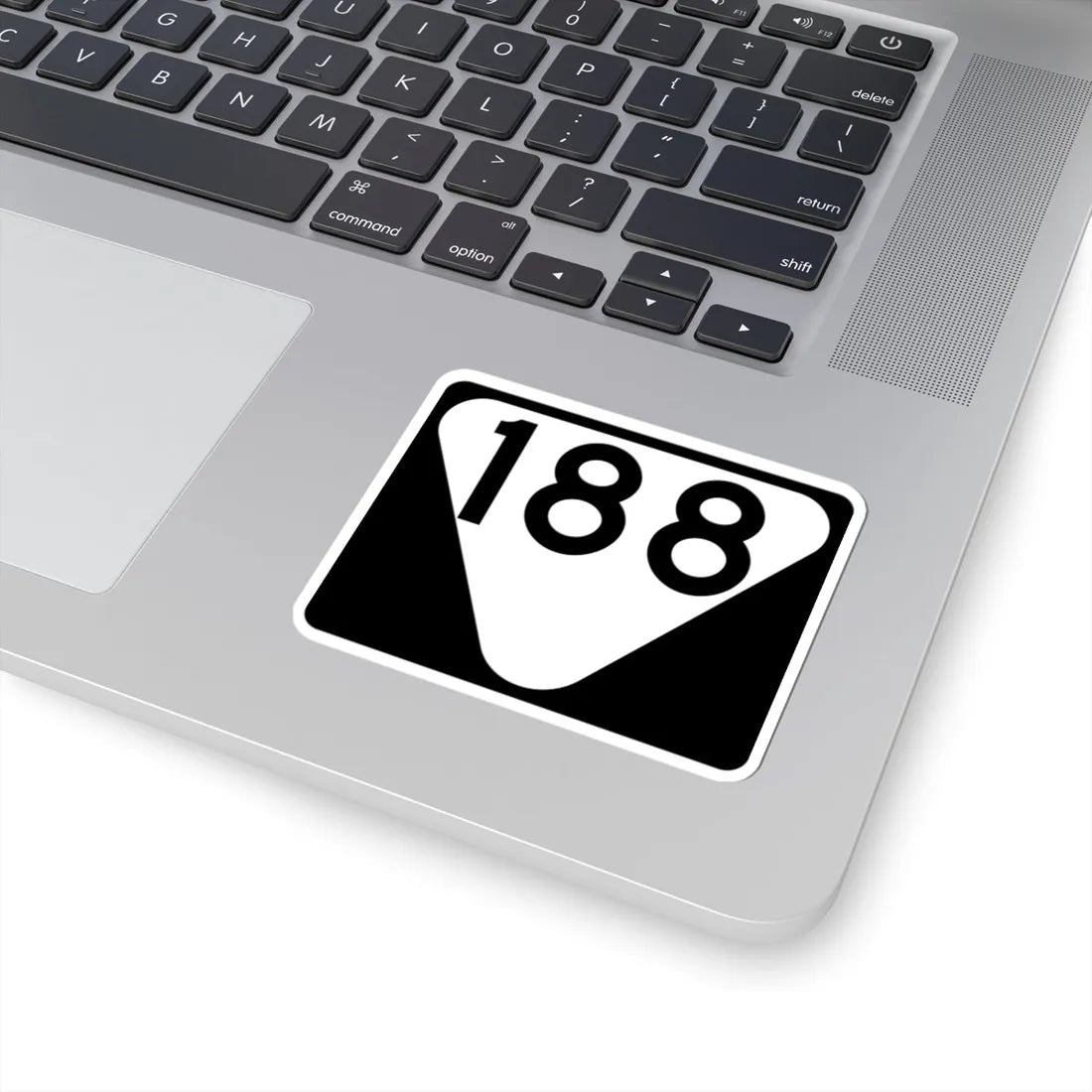 Secondary Tennessee 188 (Tennessee) (Road Sign) STICKER Vinyl Kiss-Cut Decal - The Sticker Space