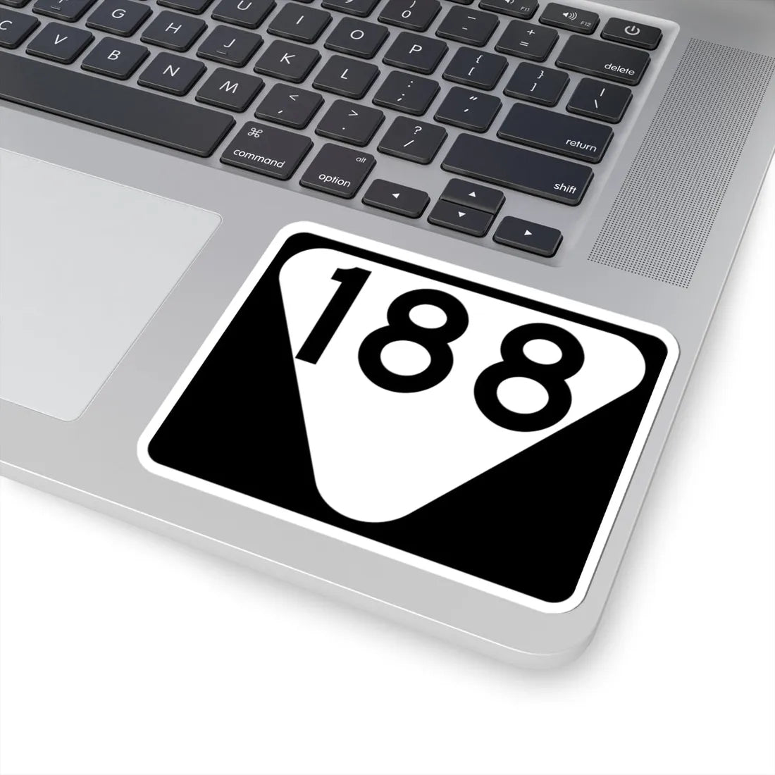 Secondary Tennessee 188 (Tennessee) (Road Sign) STICKER Vinyl Kiss-Cut Decal - The Sticker Space