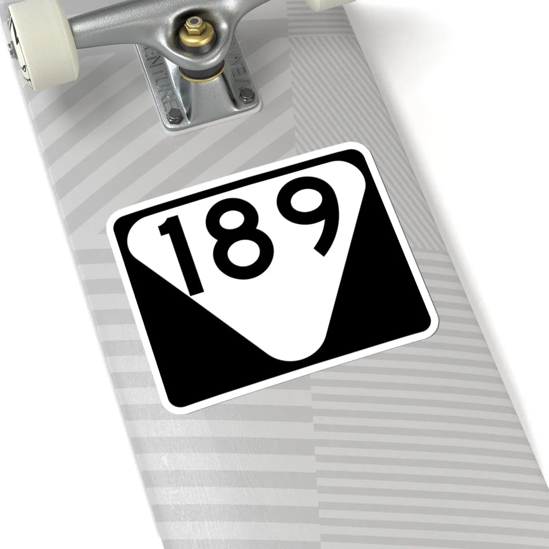 Secondary Tennessee 189 (Tennessee) (Road Sign) STICKER Vinyl Kiss-Cut Decal - The Sticker Space