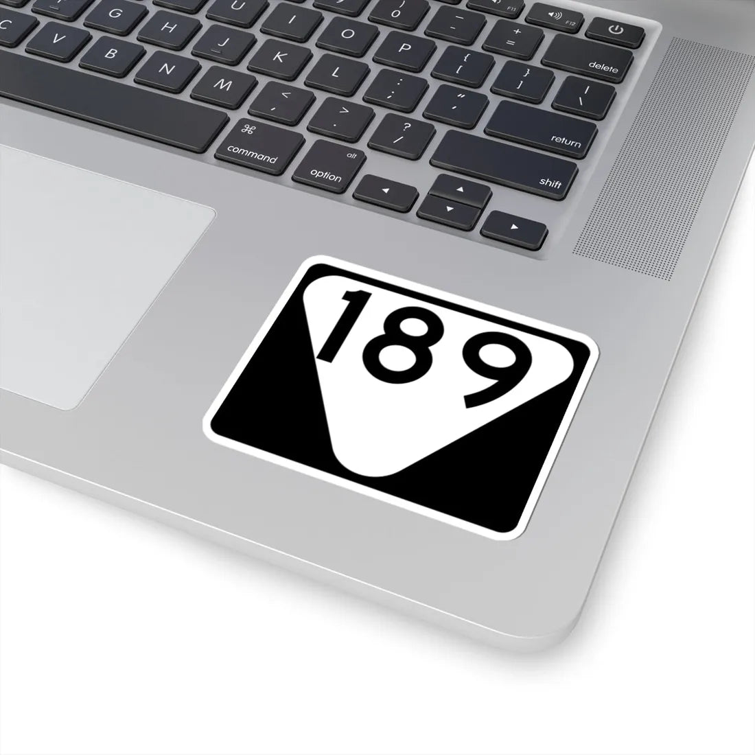 Secondary Tennessee 189 (Tennessee) (Road Sign) STICKER Vinyl Kiss-Cut Decal - The Sticker Space