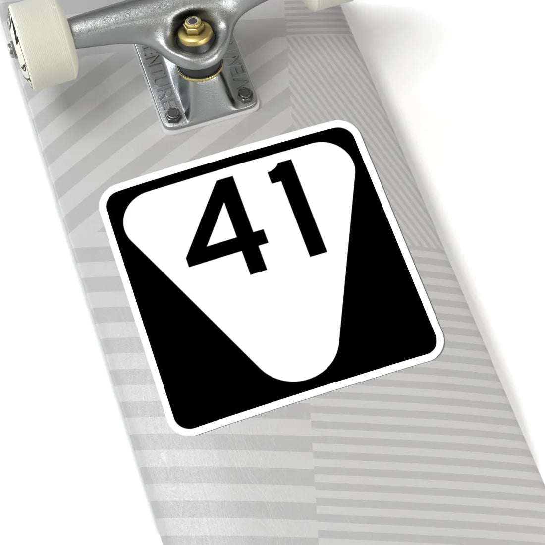 Secondary Tennessee 41 (Tennessee) (Road Sign) STICKER Vinyl Kiss-Cut Decal - The Sticker Space