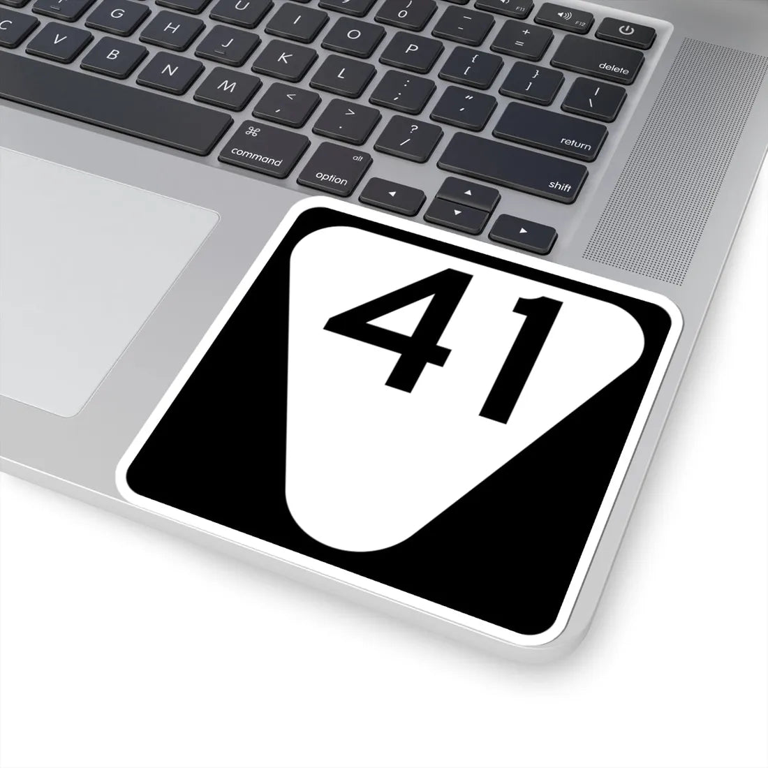 Secondary Tennessee 41 (Tennessee) (Road Sign) STICKER Vinyl Kiss-Cut Decal - The Sticker Space