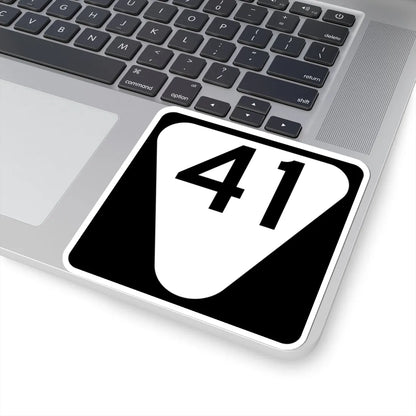 Secondary Tennessee 41 (Tennessee) (Road Sign) STICKER Vinyl Kiss-Cut Decal - The Sticker Space