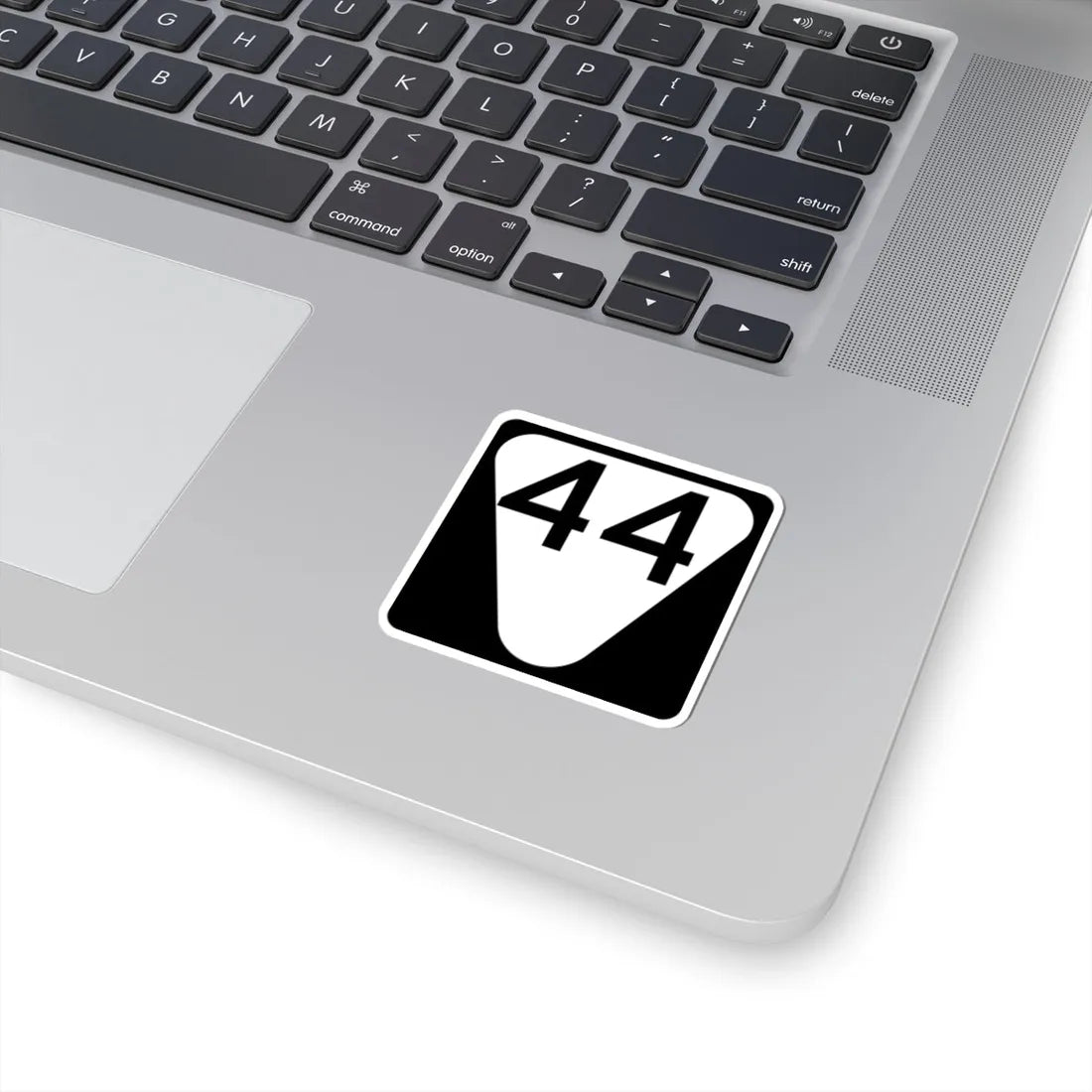 Secondary Tennessee 44 (Tennessee) (Road Sign) STICKER Vinyl Kiss-Cut Decal - The Sticker Space