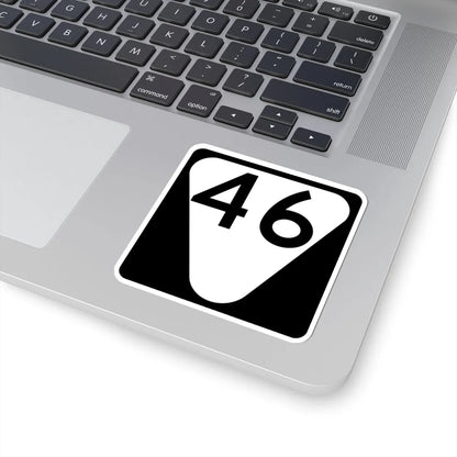 Secondary Tennessee 46 (Tennessee) (Road Sign) STICKER Vinyl Kiss-Cut Decal - The Sticker Space