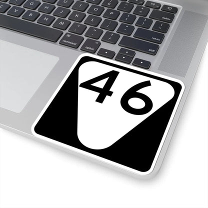 Secondary Tennessee 46 (Tennessee) (Road Sign) STICKER Vinyl Kiss-Cut Decal - The Sticker Space