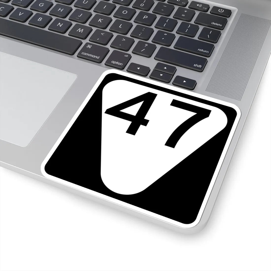 Secondary Tennessee 47 (Tennessee) (Road Sign) STICKER Vinyl Kiss-Cut Decal - The Sticker Space