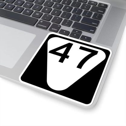 Secondary Tennessee 47 (Tennessee) (Road Sign) STICKER Vinyl Kiss-Cut Decal - The Sticker Space