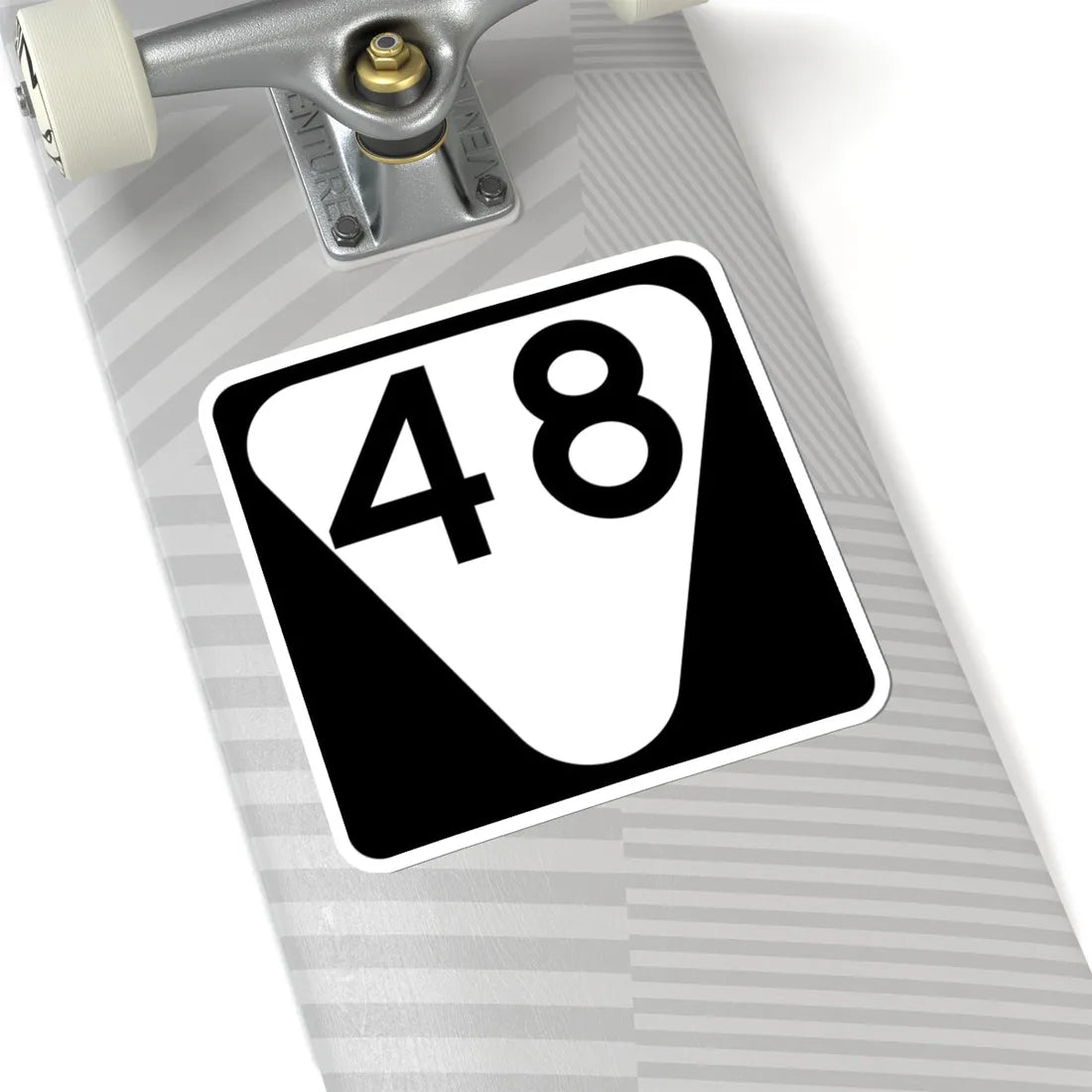 Secondary Tennessee 48 (Tennessee) (Road Sign) STICKER Vinyl Kiss-Cut Decal - The Sticker Space