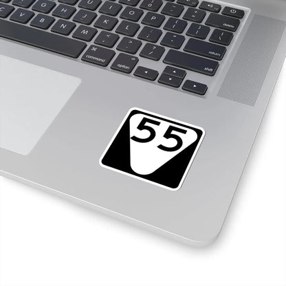Secondary Tennessee 55 (Tennessee) (Road Sign) STICKER Vinyl Kiss-Cut Decal - The Sticker Space