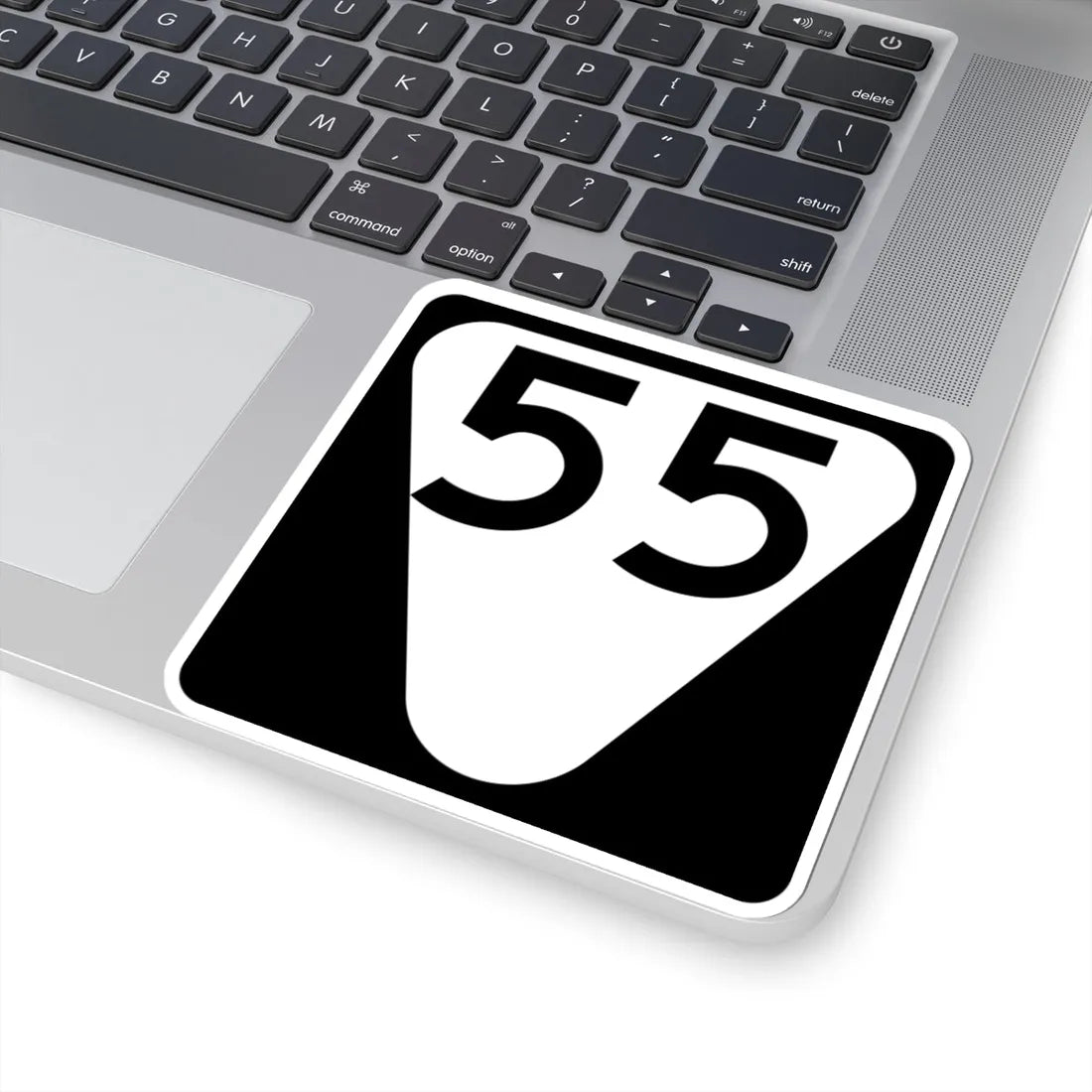 Secondary Tennessee 55 (Tennessee) (Road Sign) STICKER Vinyl Kiss-Cut Decal - The Sticker Space