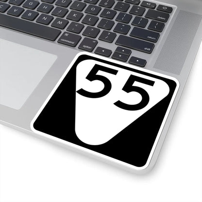Secondary Tennessee 55 (Tennessee) (Road Sign) STICKER Vinyl Kiss-Cut Decal - The Sticker Space