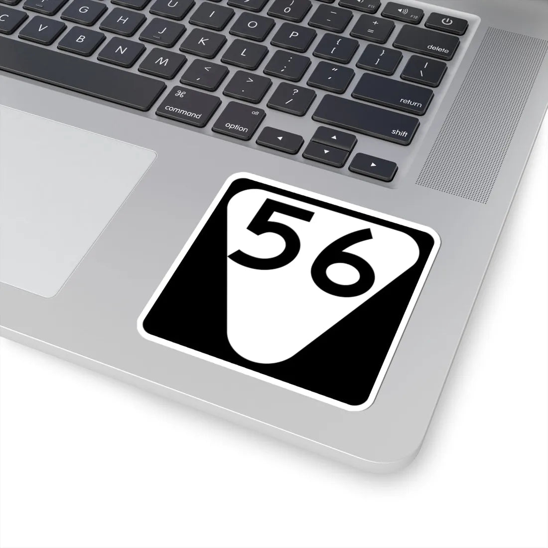 Secondary Tennessee 56 (Tennessee) (Road Sign) STICKER Vinyl Kiss-Cut Decal - The Sticker Space
