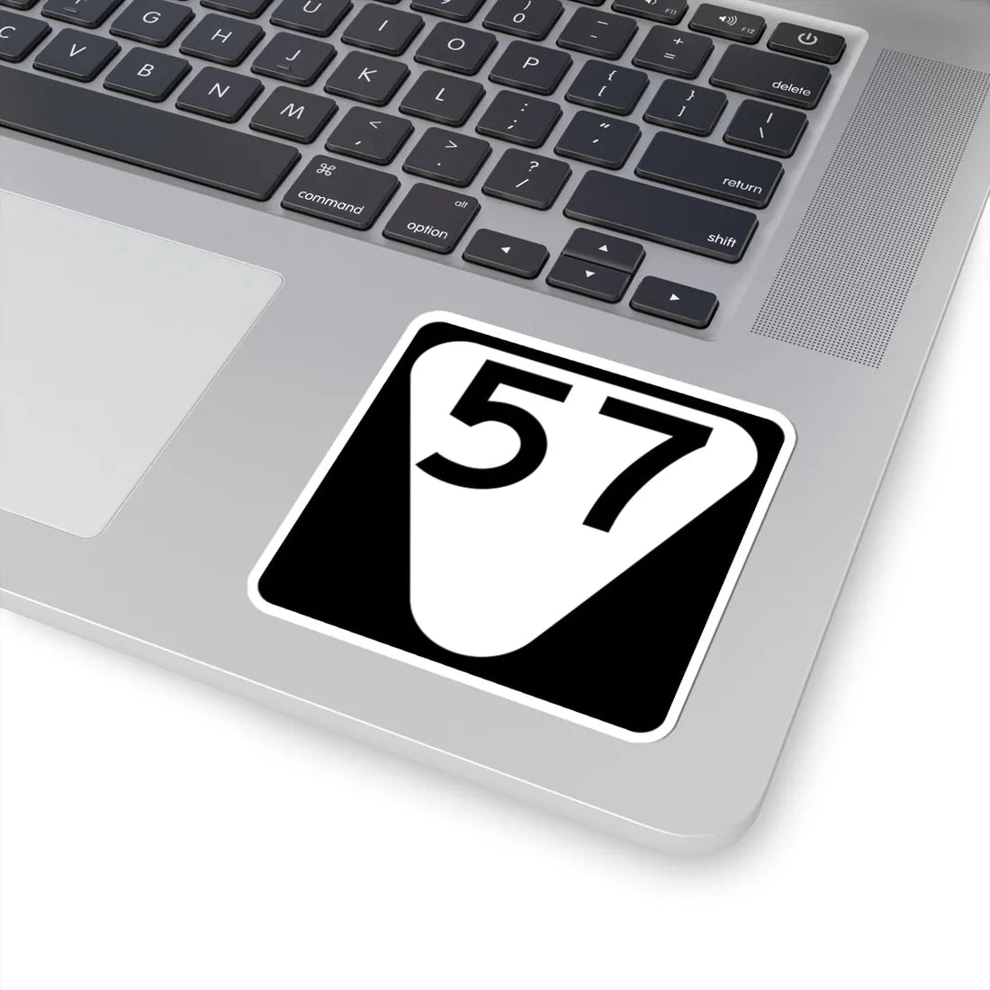Secondary Tennessee 57 (Tennessee) (Road Sign) STICKER Vinyl Kiss-Cut Decal - The Sticker Space
