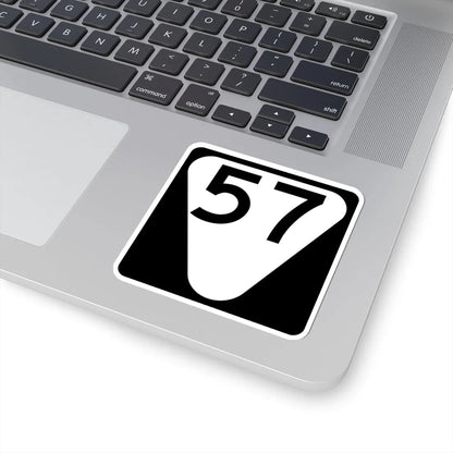 Secondary Tennessee 57 (Tennessee) (Road Sign) STICKER Vinyl Kiss-Cut Decal - The Sticker Space