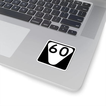 Secondary Tennessee 60 (Tennessee) (Road Sign) STICKER Vinyl Kiss-Cut Decal - The Sticker Space