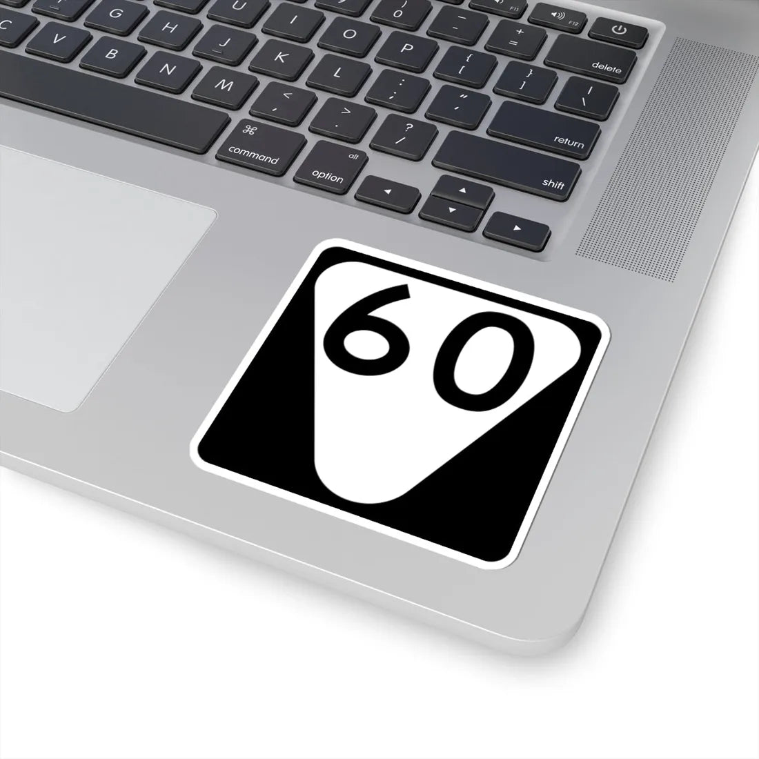 Secondary Tennessee 60 (Tennessee) (Road Sign) STICKER Vinyl Kiss-Cut Decal - The Sticker Space