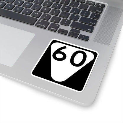 Secondary Tennessee 60 (Tennessee) (Road Sign) STICKER Vinyl Kiss-Cut Decal - The Sticker Space