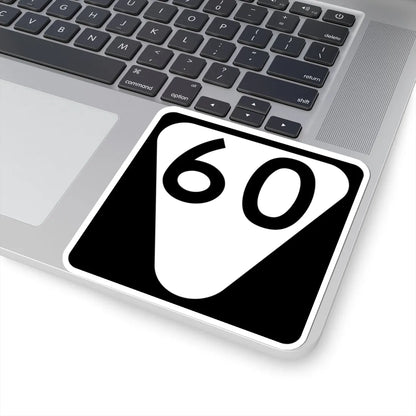 Secondary Tennessee 60 (Tennessee) (Road Sign) STICKER Vinyl Kiss-Cut Decal - The Sticker Space