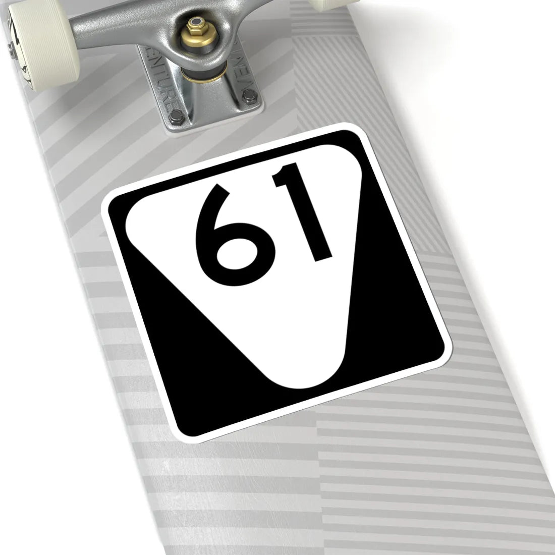 Secondary Tennessee 61 (Tennessee) (Road Sign) STICKER Vinyl Kiss-Cut Decal - The Sticker Space