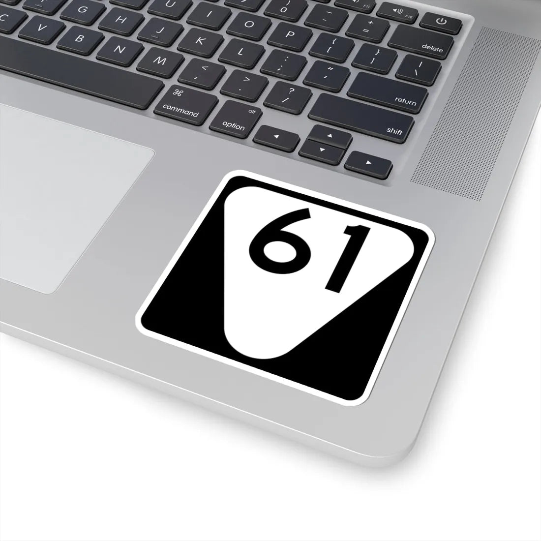 Secondary Tennessee 61 (Tennessee) (Road Sign) STICKER Vinyl Kiss-Cut Decal - The Sticker Space