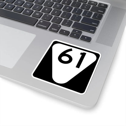 Secondary Tennessee 61 (Tennessee) (Road Sign) STICKER Vinyl Kiss-Cut Decal - The Sticker Space