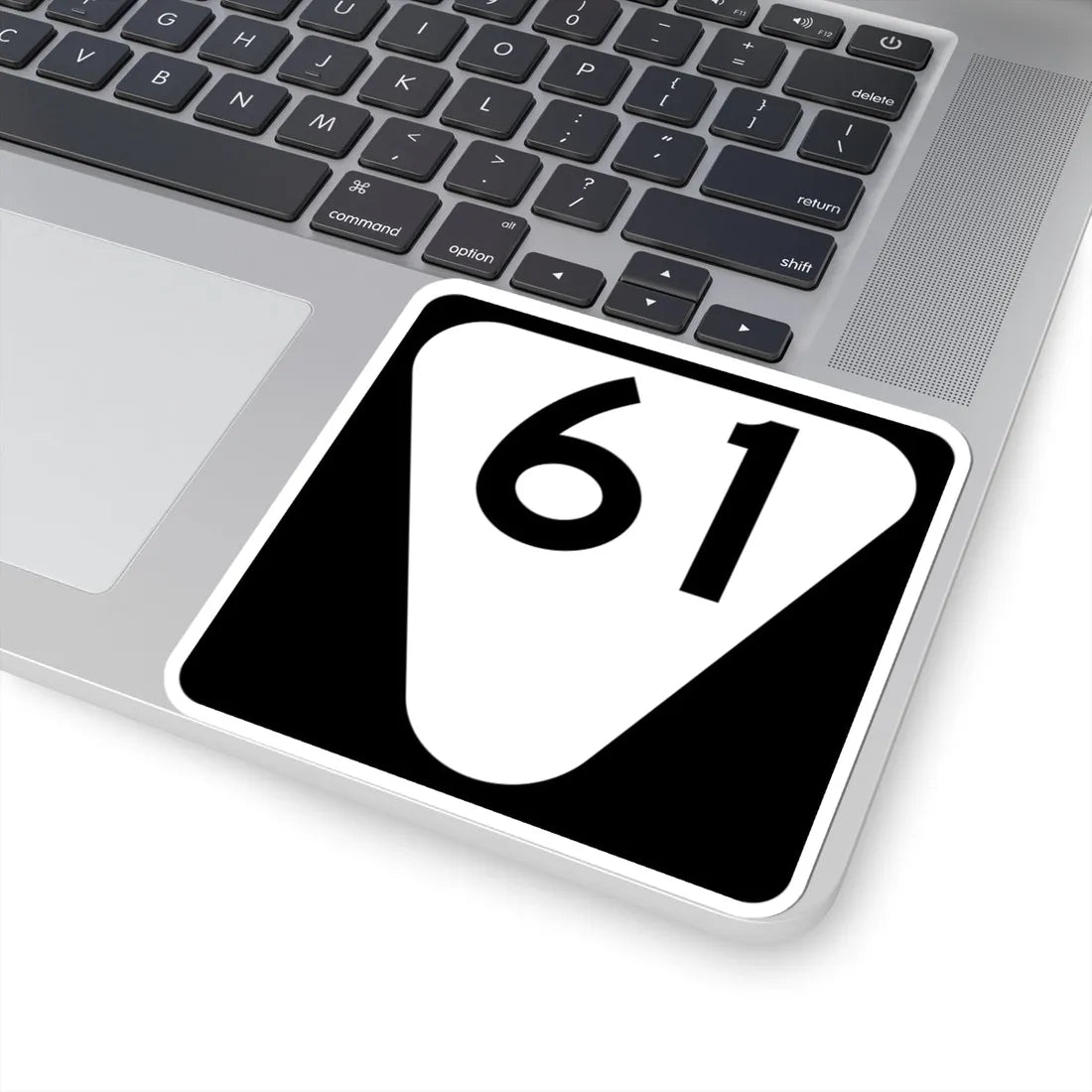 Secondary Tennessee 61 (Tennessee) (Road Sign) STICKER Vinyl Kiss-Cut Decal - The Sticker Space