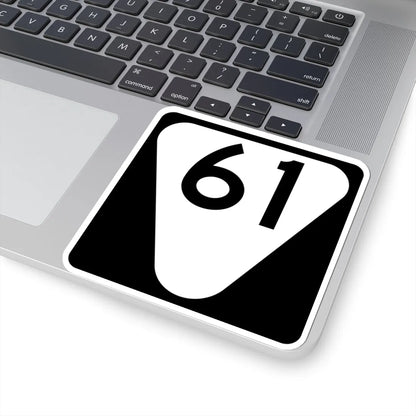Secondary Tennessee 61 (Tennessee) (Road Sign) STICKER Vinyl Kiss-Cut Decal - The Sticker Space