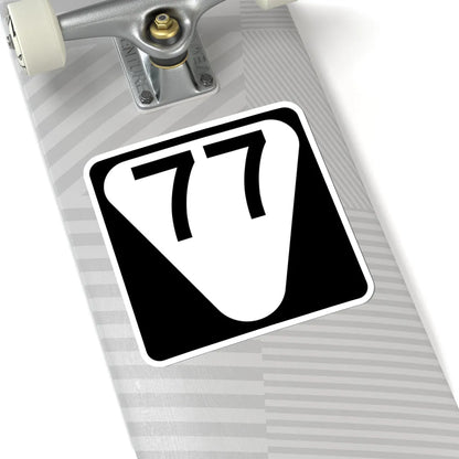 Secondary Tennessee 77 (Tennessee) (Road Sign) STICKER Vinyl Kiss-Cut Decal - The Sticker Space