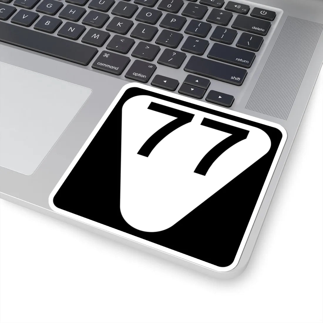 Secondary Tennessee 77 (Tennessee) (Road Sign) STICKER Vinyl Kiss-Cut Decal - The Sticker Space