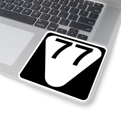 Secondary Tennessee 77 (Tennessee) (Road Sign) STICKER Vinyl Kiss-Cut Decal - The Sticker Space
