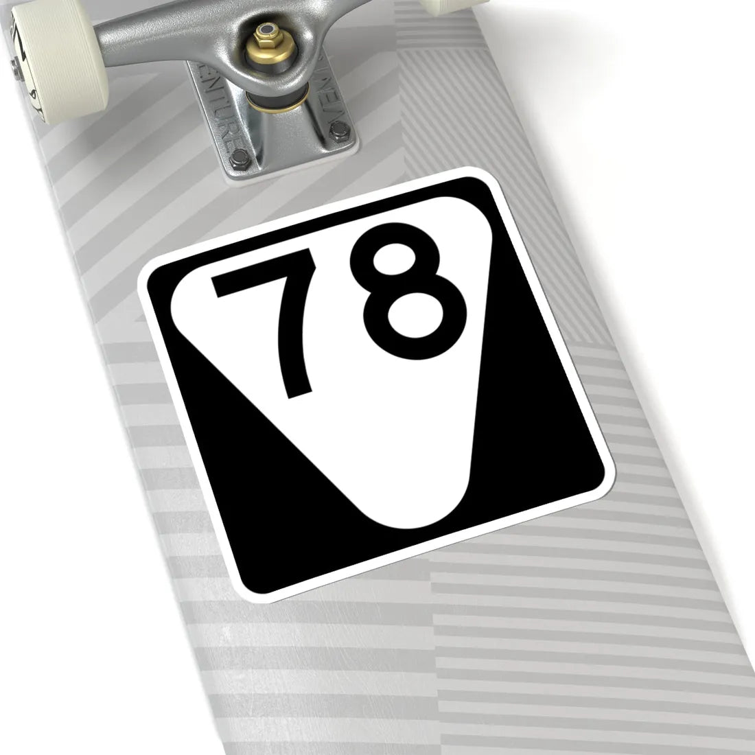 Secondary Tennessee 78 (Tennessee) (Road Sign) STICKER Vinyl Kiss-Cut Decal - The Sticker Space