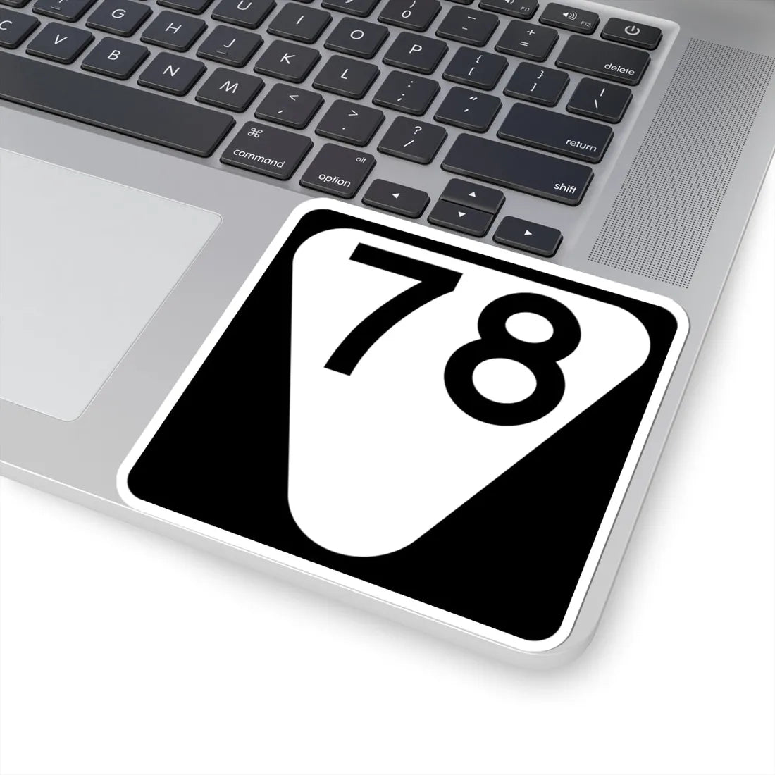 Secondary Tennessee 78 (Tennessee) (Road Sign) STICKER Vinyl Kiss-Cut Decal - The Sticker Space