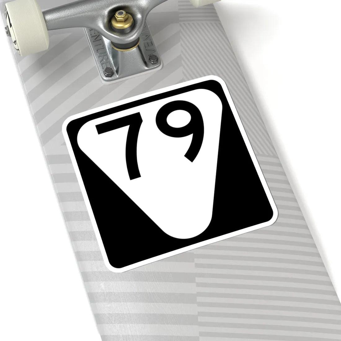 Secondary Tennessee 79 (Tennessee) (Road Sign) STICKER Vinyl Kiss-Cut Decal - The Sticker Space